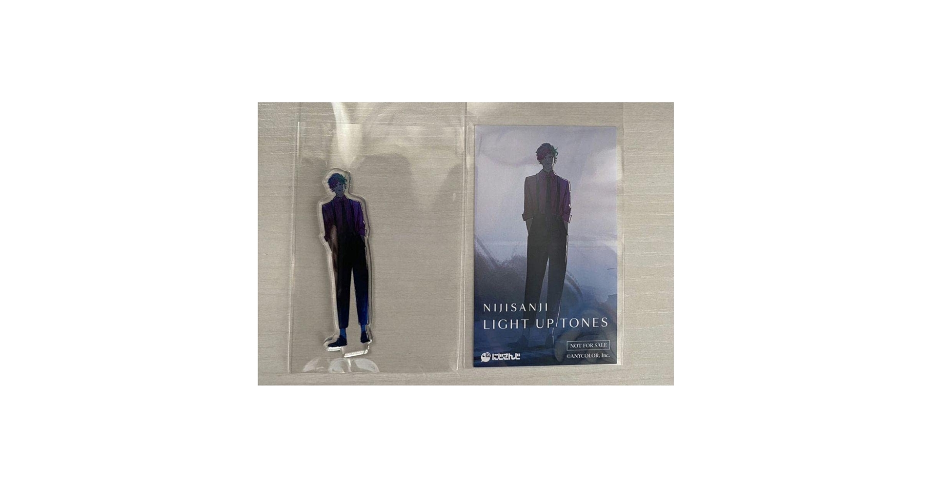 Amazon.co.jp: にじさんじ Light up tones アクスタ カード